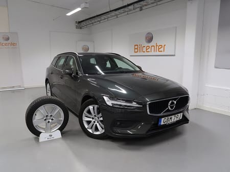 Volvo V60 B4 V-Däck ingår Drag-Kamera-Navi-Värmare-VoC-Keyless-Ca