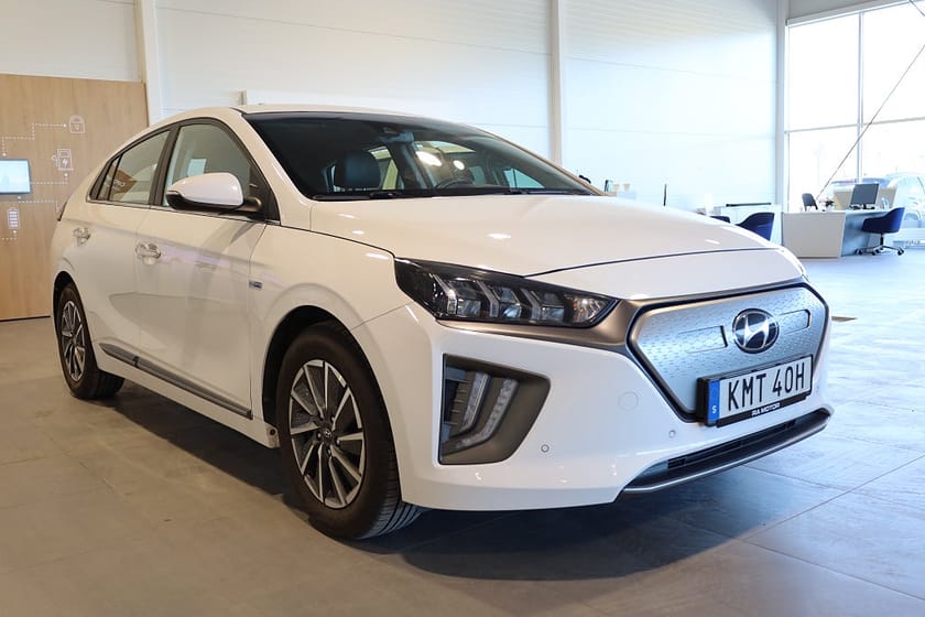 Bild 4 av Hyundai Ioniq Electric 38.3 kWh Premium Plus Elstol Skinn