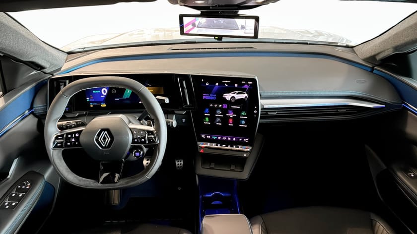 Bild 4 av Renault Scenic E-Tech ESPRIT ALPINE 87kWh 5790:-/MÅN OMG LEVERANS