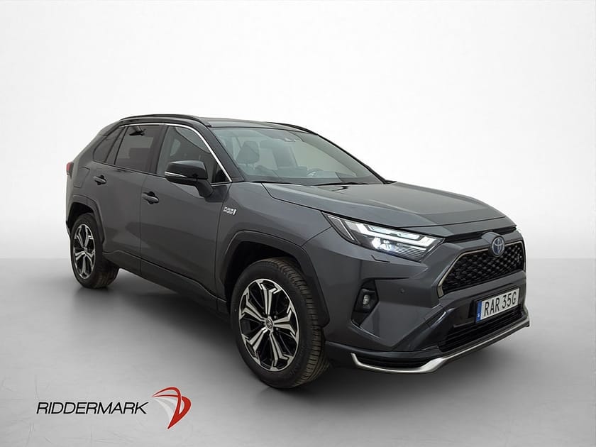 Bild 3 av Toyota RAV4 Plug-in Hybrid Style Kamera Drag JBL Skinn MOMS