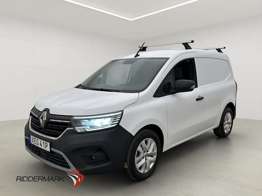 Bild 3 av Renault Kangoo Skåpbil 1.3 TCe MOMS Kamera Drag Farthållare LED