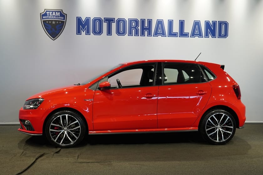Bild 1 av Volkswagen Polo  GTI 1.8 L TSI 192 HK AUT