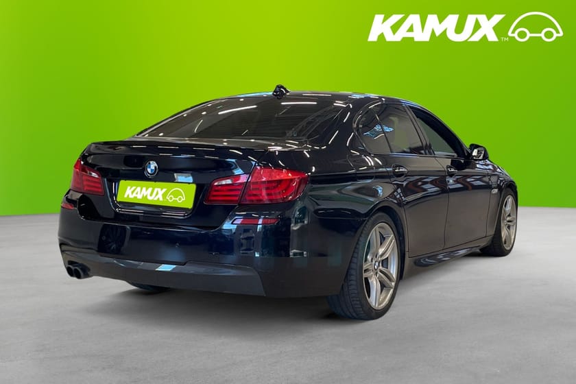 Bild 4 av BMW 530i Sedan M-Sport Taklucka Navi B-Kam Hifi Skinn 272hk