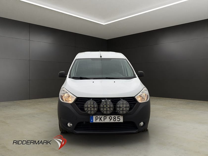 Bild 5 av Dacia Dokker Express 1.5dCi M-Värmare Dragkrok Bluetooth 0.49 l/mil