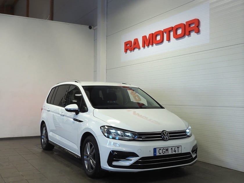 Bild 1 av Volkswagen Touran 7-seater 1.5 TSI 150hk DSG R-Line | 7-sits |Pluspaket |