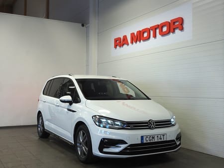 Volkswagen Touran 7-seater 1.5 TSI 150hk DSG R-Line | 7-sits |Pluspaket |