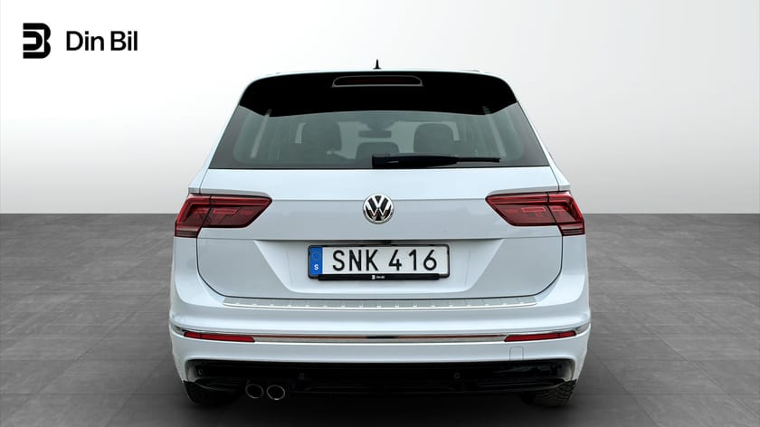 Bild 5 av Volkswagen Tiguan 2.0 190HK 4Motion TDI Executive R-Line/Drag/Värmar