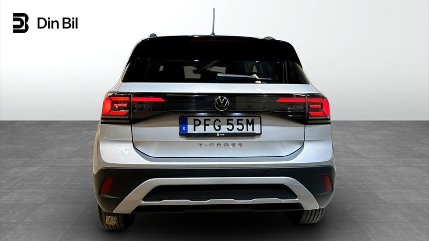 Bild 5 av Volkswagen T-Cross TSI116 DSG Life Backkamera/P-sensorer