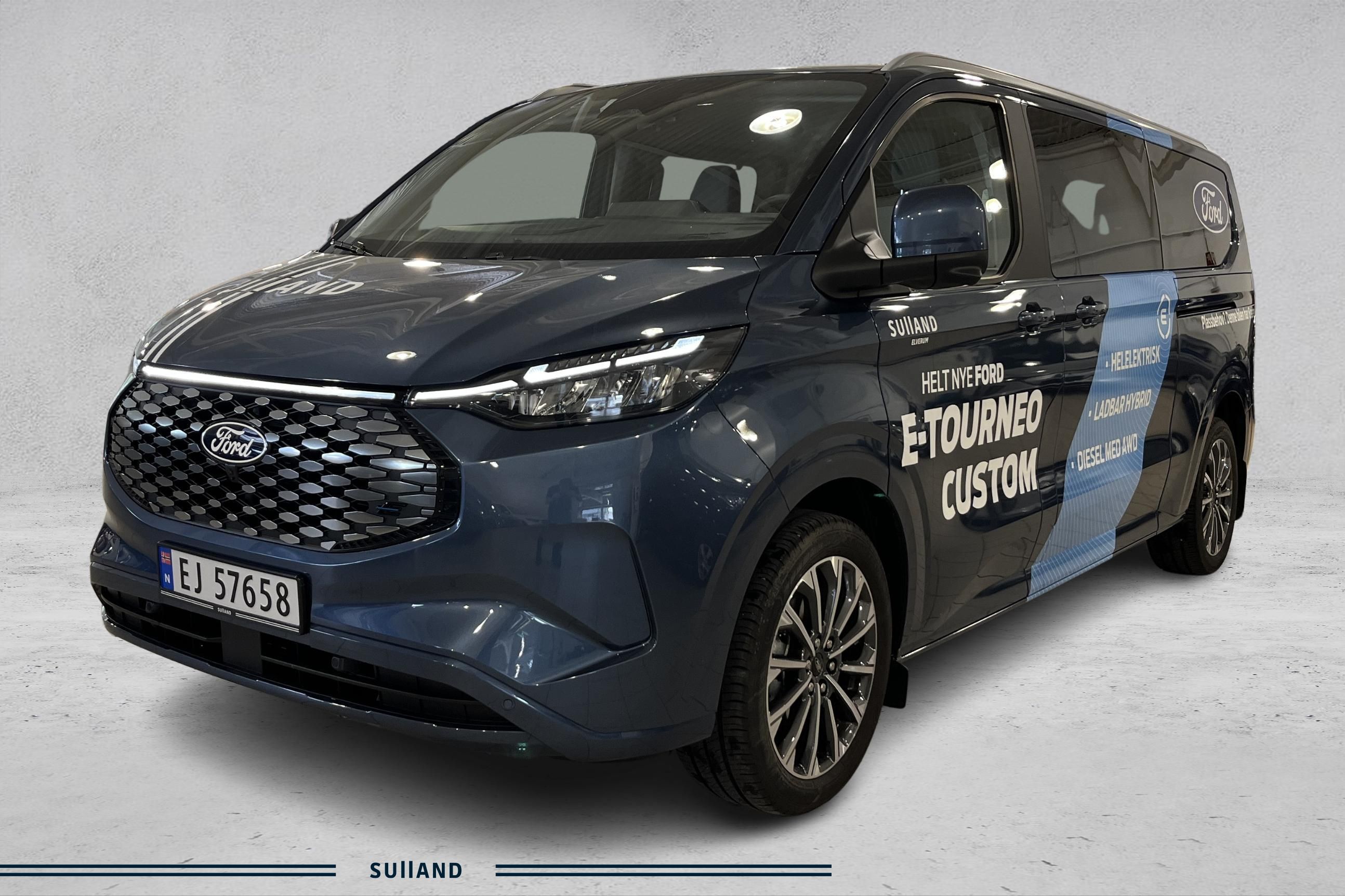 Ford E-Tourneo Custom 340