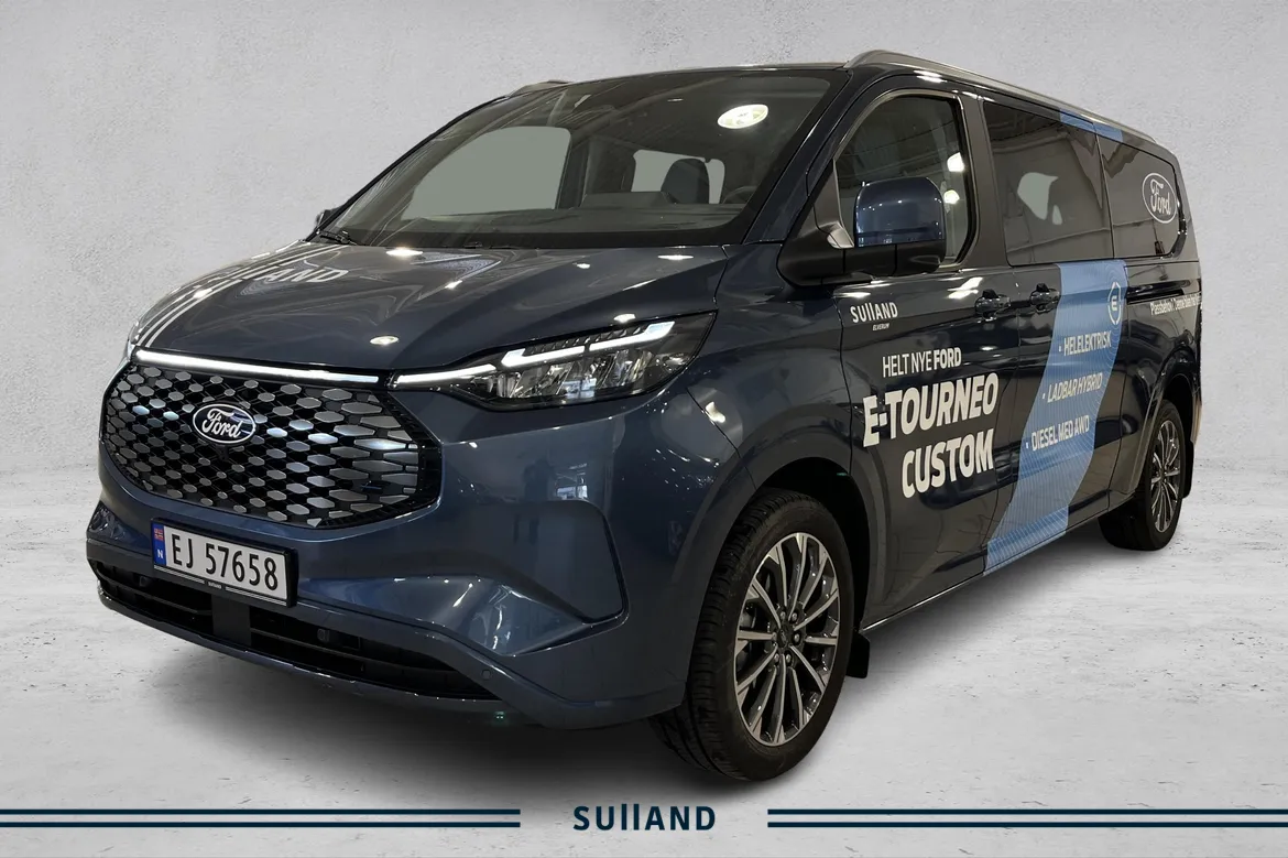 Bilde av Ford E-Tourneo Custom 340