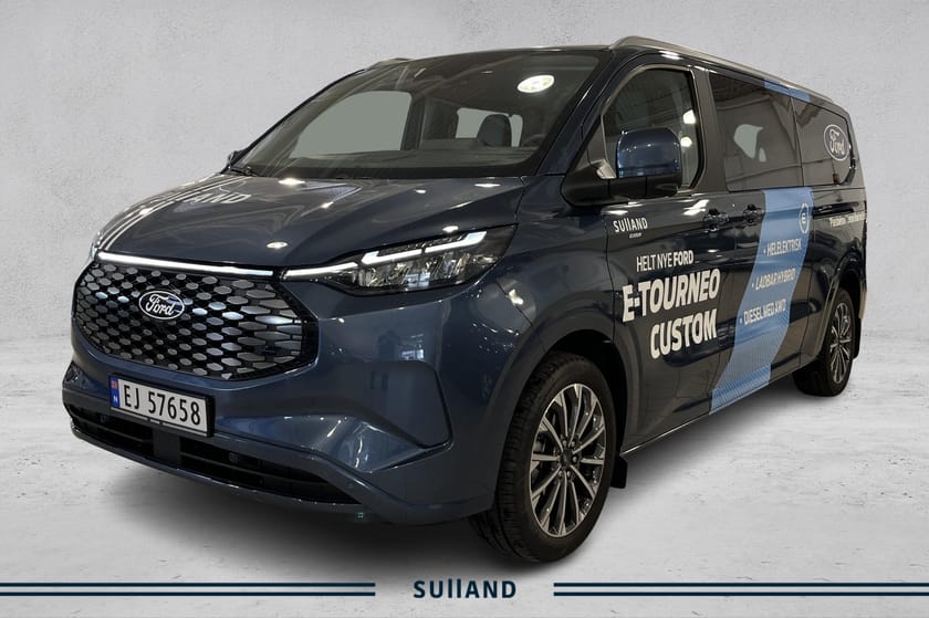 Bilde 1 av Ford E-Tourneo Custom 340 | DEMO | 8.Seter | B&O hifi anlegg |