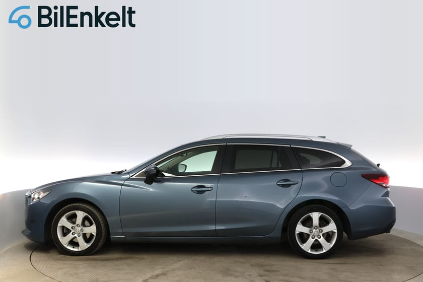 Bild 5 av Mazda 6 Wagon 2.2 SKYACTIV-D Automat Drag P-Sensorer M-Värme 150hk
