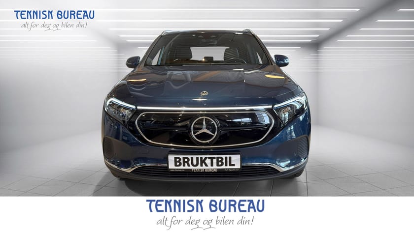 Bilde 5 av Mercedes-Benz EQA 300 4MATIC Progressive/Advanced/Henger/LED/Memory