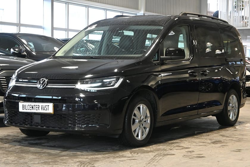 Bild 1 av Volkswagen Caddy Maxi 7-Seater Life 2.0 TDI 122hk DSG Värmare Pano