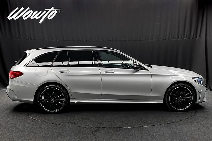 Bild 3 av Mercedes-Benz C 220 T d 4MATIC 4M 194HK AMG Night Edt /Drag