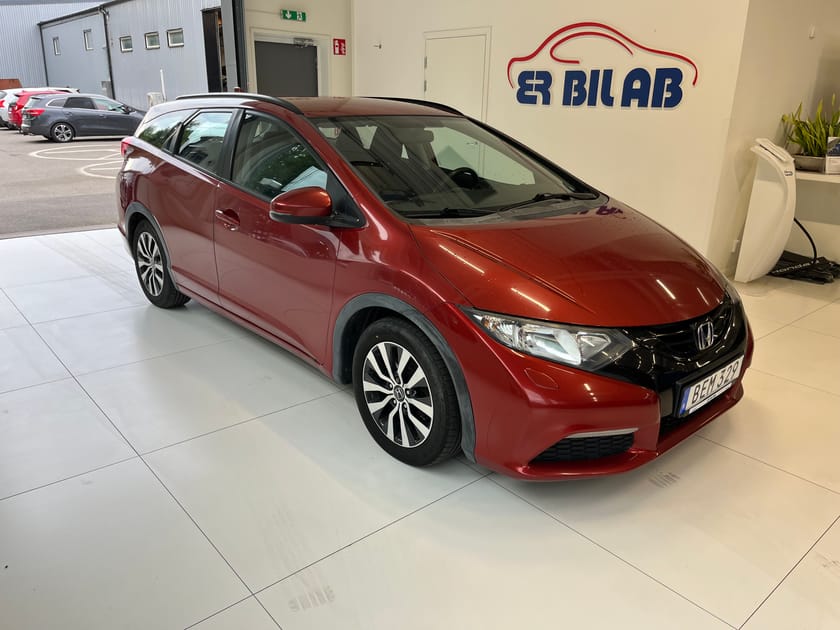 Bild 1 av Honda Civic Tourer 