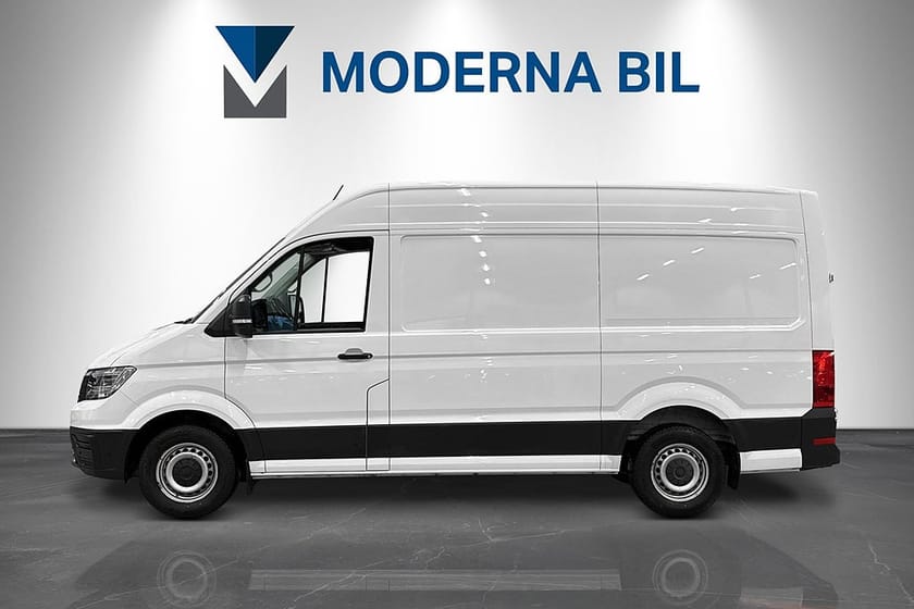 Bild 2 av Volkswagen Crafter 35 2.0 TDI 177hk L2H2 Aut Dragkrok D-värm Bkam Nyservad