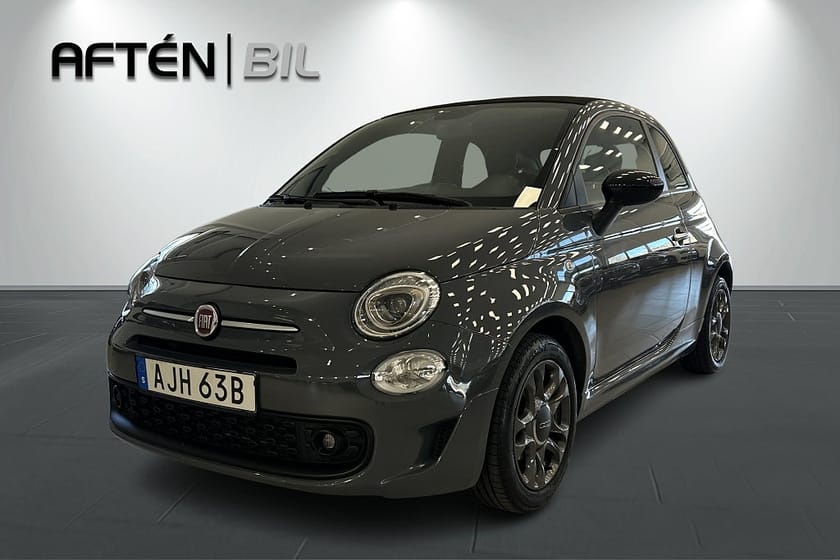 Bild 1 av Fiat 500C Hybrid / Cabriolet / Sport-paket