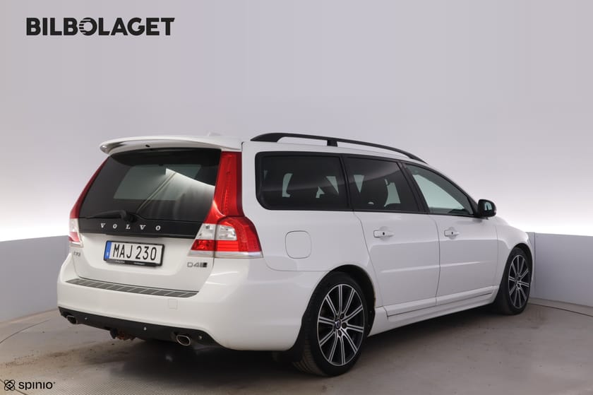 Bild 3 av Volvo V70 D4 AWD Classic Sport DRAG