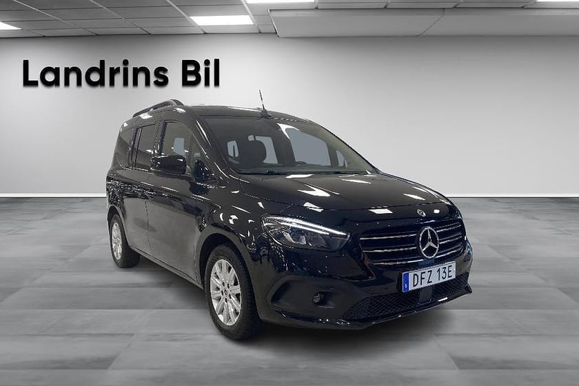 Bild 3 av Mercedes-Benz T 180 d Automat Navi Backkamera Drag MOMS