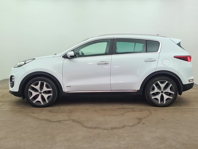 Bild 3 av Kia Sportage 2.0 CRDi AWD 184hk Aut GT-Line Panorama Backkamera