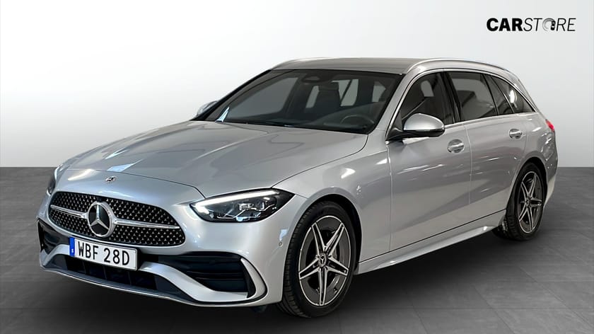 Bild 1 av Mercedes-Benz C 200 T 200T 9G-Tronic 204Hk AMG-Line / Kamera / Drag /