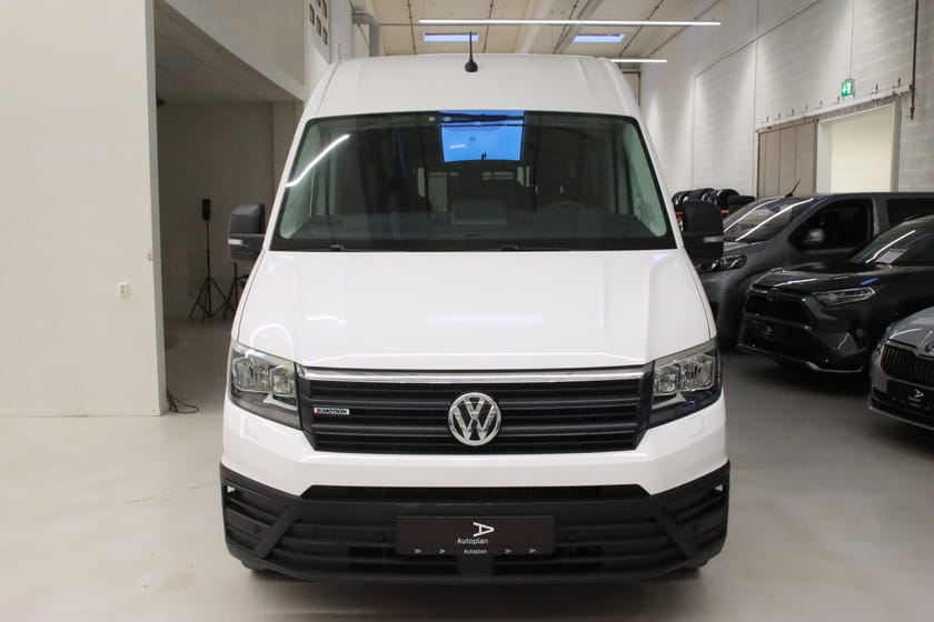 Bilde 3 av Volkswagen Crafter 35 L3H3 177hk 4M aut. 9s. Rullestol/ACC/Webasto/Kamera