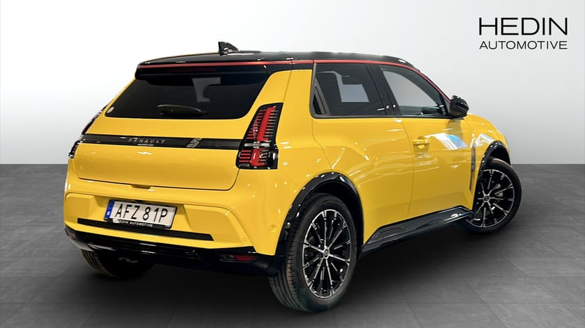 Bild 2 av Renault 5 E-Tech 52 kWh ICONIC Fr. 3590:- / Mån PL *DEMO*