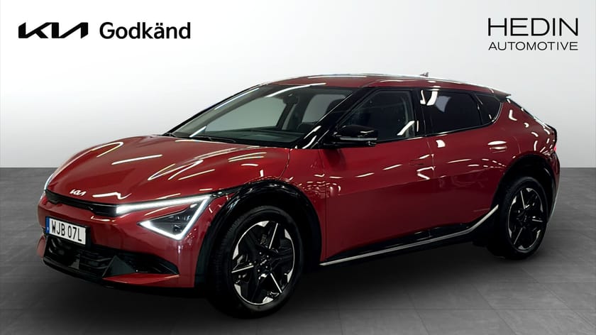 Bild 1 av Kia EV6 AWD Long Range | 84kWh | Pluspaket | 325hk | Godkänd