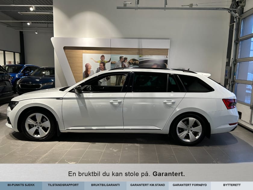 Bilde 3 av Škoda Superb Stasjonsvogn Sup3fl stv sportl d2004x4dsg