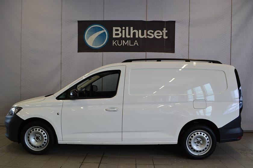 Bild 2 av Volkswagen Caddy Cargo Maxi 2.0 TDI 122hk Aut Drag Värmare V-Hjul Eu6