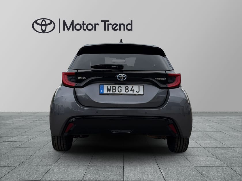Bild 5 av Toyota Yaris Hybrid CVT 116hk,Style & Teknik,GPS