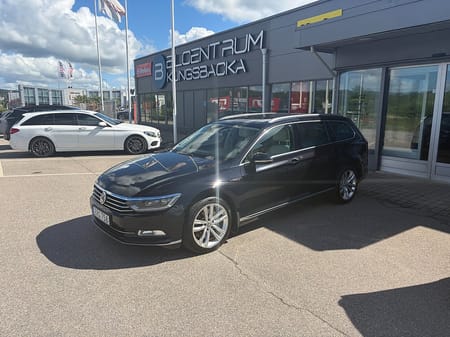 Volkswagen Passat Sportscombi 2.0TDI,240hk 4Motion GTS, Drag,Värmare,Nav,B ackkamera