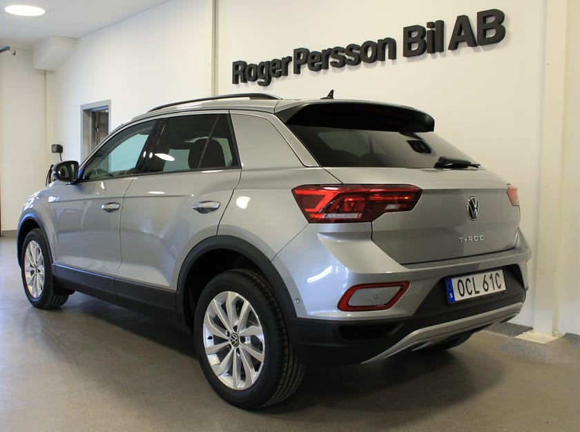 Bild 3 av Volkswagen T-Roc TSI 150hk DSG |Kamera|Keyless|Digital|