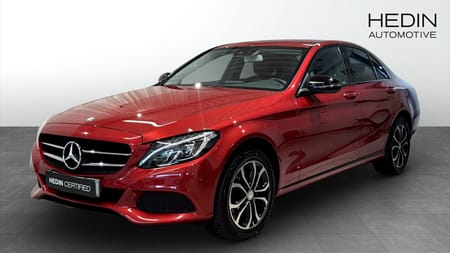 Mercedes-Benz C 220 d 4MATIC