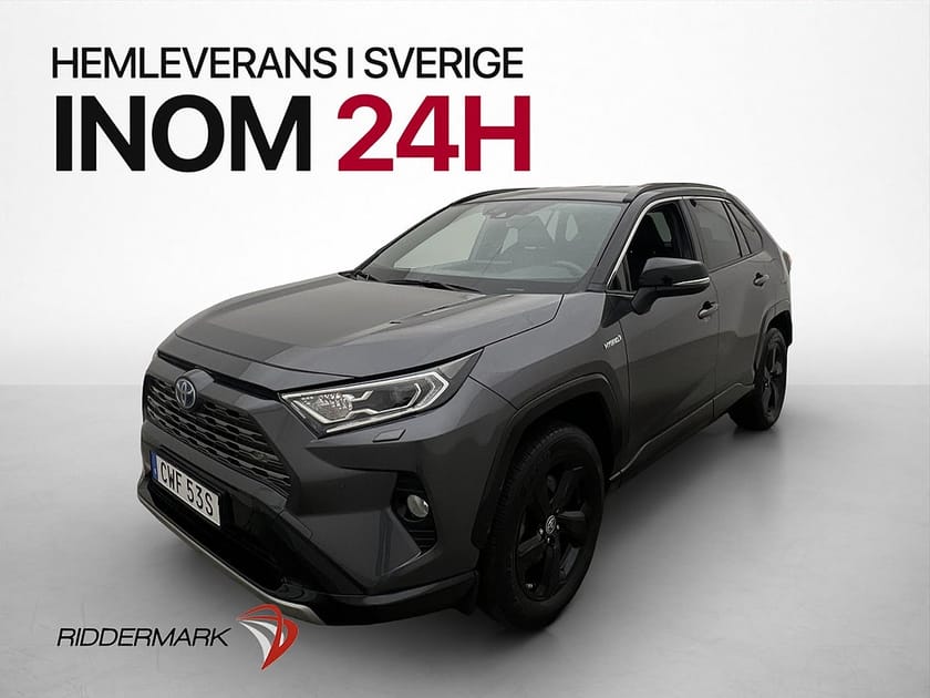Bild 3 av Toyota RAV4 Hybrid AWD-i 222hk Style Drag Kamera MirrorCast