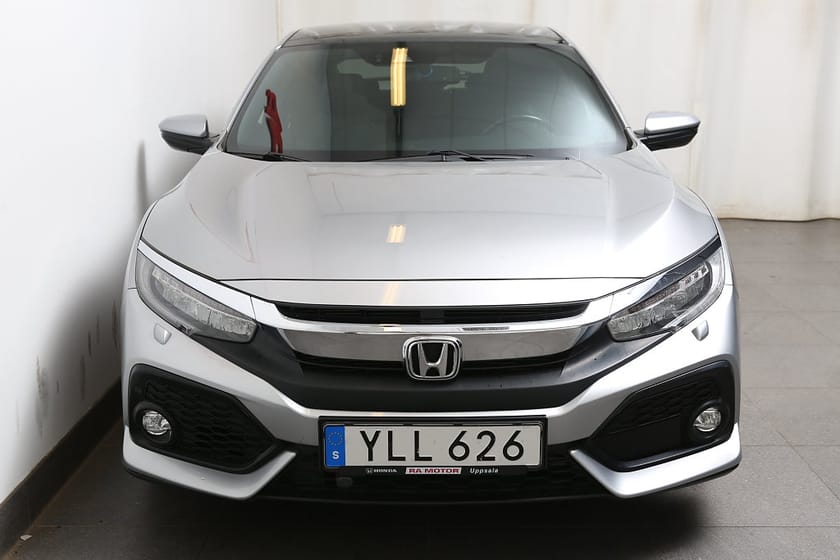 Bild 5 av Honda Civic 1,5 i-VTEC Turbo Aut Prestige Skinn Pano Motorv