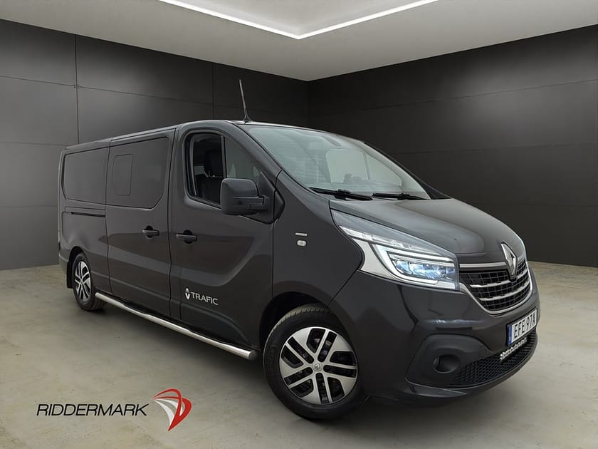 Bild 3 av Renault Trafic Grand Kombi SpaceClass 170hk Värm Drag Kamera 7-Sit