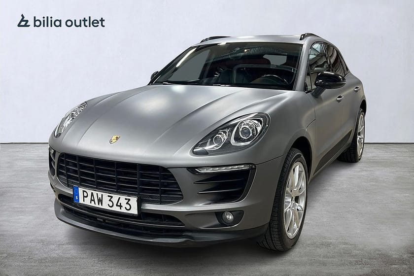Bild 1 av Porsche Macan S Diesel PDK 258hk P-värm Backkamera