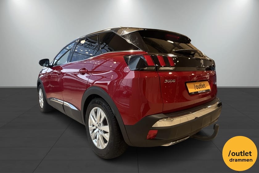 Bilde 2 av Peugeot 3008 165hk GT-Line/Hengerfeste/Panorama/Navi/Adaptiv Cruise