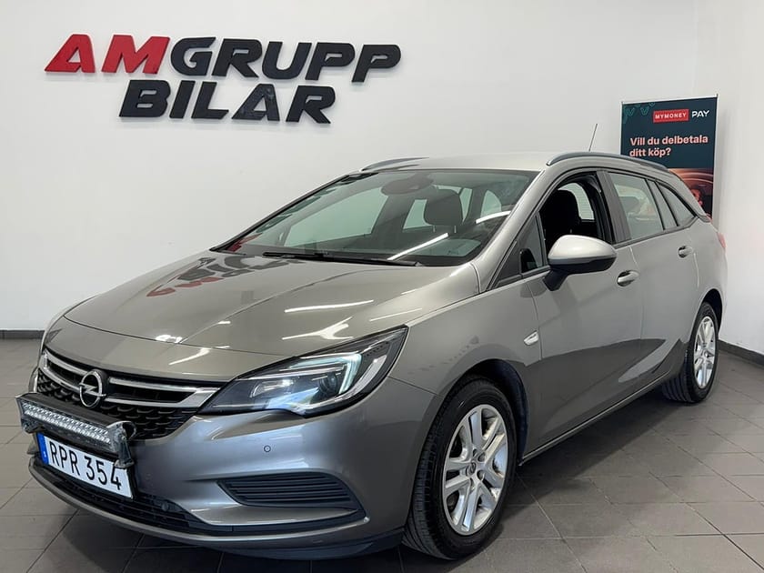 Bild 1 av Opel Astra Sports Tourer 1.6 CDTI Enjoy Euro 6 Ny besiktigad!
