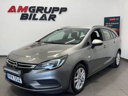 Opel Astra Sports Tourer 1.6 CDTI Enjoy Euro 6 Ny besiktigad!