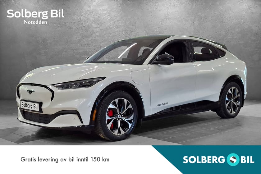 Bilde 1 av Ford Mustang Mach-E Long Range AWD Range/540km/Awd/H.feste/Pano/360/ACC/Rattvarme++