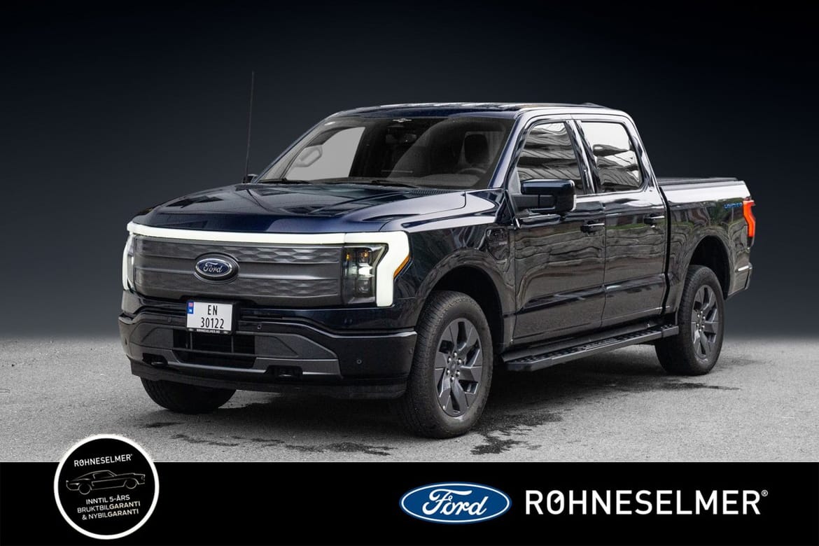 Ford F-150 Lightning Standard Range, 432hk, 2023