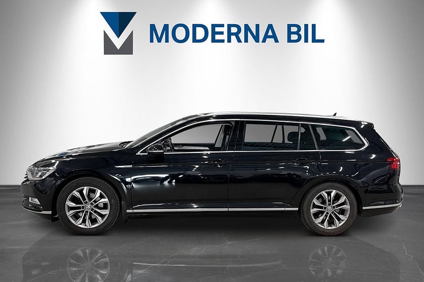 Bild 3 av Volkswagen Passat Sportscombi SC 2.0 TDI 190hk 4M GT Executive Skinn D-värm Bkam Drag