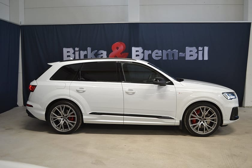 Bild 4 av Audi Q7 60 TFSI e quattro S-Line Drag+värmare 462hk