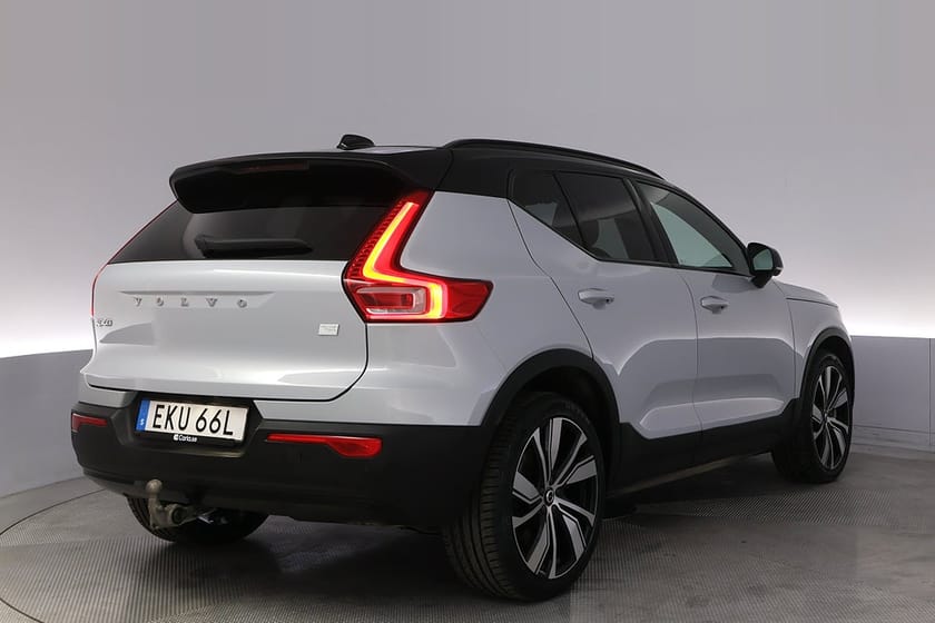 Bild 5 av Volvo XC40 P8 AWD Recharge Pro Pano 360 HK Elstol Drag