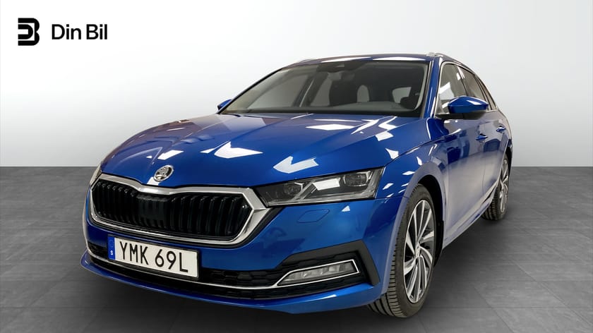 Bild 1 av Škoda Octavia Kombi STYLE 1,0 TSI M-HEV 110 HK DSG
