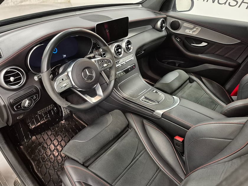 Bild 2 av Mercedes-Benz GLC 300 de 4MATIC AMG 306HK 4x4