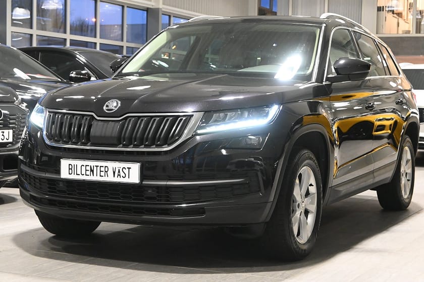 Bild 1 av Škoda Kodiaq 7-Seater Skoda TDI 190hk 4x4 7-sits Business Drag Canton Värmare